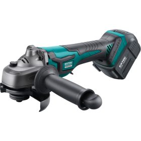   EXTOL INDUSTRIAL  akkus sarokcsiszológép, Share20V, 20V, Li-ion, 1db akku, 1db töltő, 4000 mAh, 125 mm