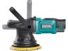 EXTOL INDUSTRIAL akkus excenteres polírozógép, Share20V, 20V, Li-ion, szénkefe nélküli motor, 1db akku, 1db töltő, 2000 mAh, 150 mm