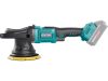 EXTOL INDUSTRIAL akkus excenteres polírozógép, Share20V, 20V, Li-ion, szénkefe nélküli motor, 150 mm, AKKU és TÖLTŐ NÉLKÜL