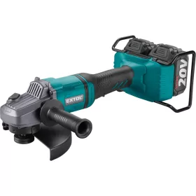   EXTOL INDUSTRIAL akkus sarokcsiszológép, Share20V, 40V, Li-ion, 2db akku, 1db töltő, 2×4000 mAh, 180 mm, szénkefe mentes