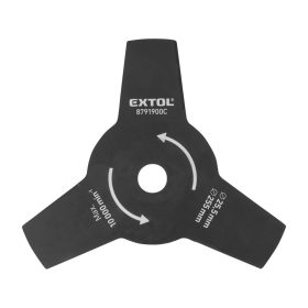   EXTOL INDUSTRIAL fém vágókés klt. 2 db, 3 élű, a 8791900 fűkaszához