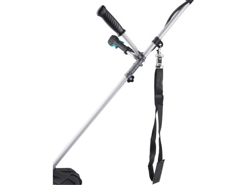 EXTOL INDUSTRIAL  akkus fűszegélynyíró gép Share20V, szénkefe mentes, 2db 2000 mAh Li-ion akku, 1db töltő