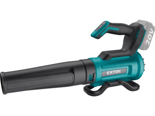 Extol Indrustrial akkus lombfúvó Share20V, 20V, Li-ion, , kefementes, AKKU és TÖLTŐ NÉLKÜL!