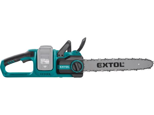 EXTOL INDUSTRIAL  akkus láncfűrészgép, Share20V, 20V, Li-ion, 400 mm, AKKU és TÖLTŐ NÉLKÜL