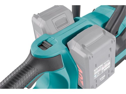 EXTOL INDUSTRIAL  akkus láncfűrészgép, Share20V, 20V, Li-ion, 400 mm, AKKU és TÖLTŐ NÉLKÜL