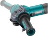 EXTOL INDUSTRIAL  sarokcsiszológép 125mm 1550W, kefementes, szabályozható fordulatszám, lágy indítás, terhelésnél konstans fordulatszám