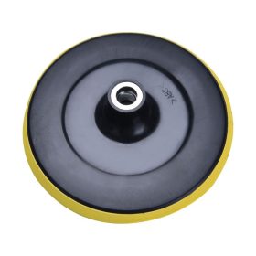   EXTOL INDUSTRIAL tartalék gumitalp tépőzáras 8792500 polírozógéphez, átmérő: 180mm, M14, max: 8500 ford/perc