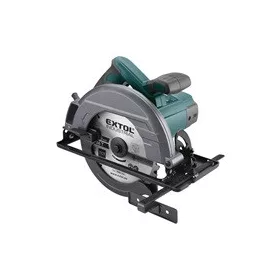 EXTOL INDUSTRIAL kézi körfűrészgép, 1600W, 185 mm