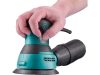 EXTOL INDUSTRIAL rotációs (excentrikus) csiszológép 350W, átmérő: 125mm, ford.:8000-12000