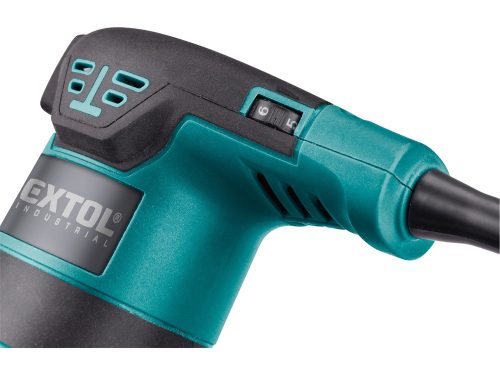 EXTOL INDUSTRIAL rotációs (excentrikus) csiszológép 350W, átmérő: 125mm, ford.:8000-12000