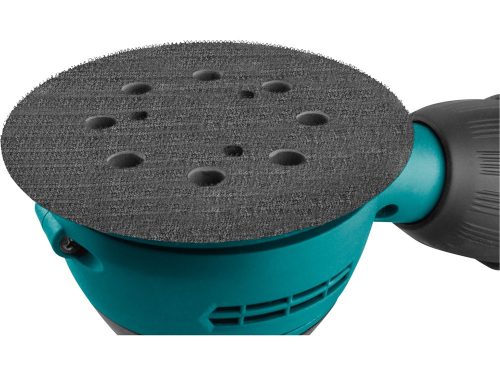 EXTOL INDUSTRIAL rotációs (excentrikus) csiszológép 350W, átmérő: 125mm, ford.:8000-12000