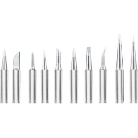   EXTOL INDUSTRIAL forrasztócsúcs klt.; 10 db, többféle alakú, 900M, bliszteren, 8794510- és 8794520 pákához