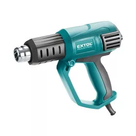   EXTOL INDUSTRIAL hőlégfúvó, 2000W két fokozatú, kofferban, tartozékokkal