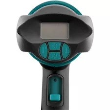 EXTOL INDUSTRIAL hőlégfúvó, 2000W két fokozatú, kofferban, tartozékokkal