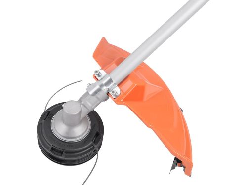 EXTOL INDUSTRIAL akkus fűkasza és fűszegélynyíró szénkefementes, 60V AKKU és TÖLTŐ NÉLKÜL!