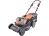 EXTOL INDUSTRIAL akkus fűnyírógép, önjáró, szénkefementes, 60V (1600W),  AKKU és TÖLTŐ NÉLKÜL!