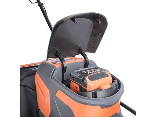 EXTOL INDUSTRIAL akkus fűnyírógép, önjáró, szénkefementes, 60V (1600W),  AKKU és TÖLTŐ NÉLKÜL!