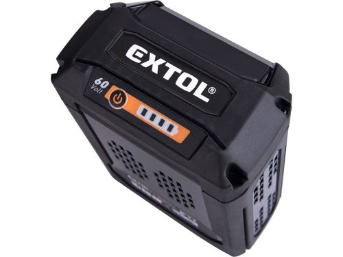 EXTOL INDUSTRIAL tartalék akku 60V, Li-ion, 4Ah
