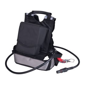   EXTOL INDUSTRIAL hátizsák a 8795731 (4Ah) és 8795732 (8Ah) 60V tartalék akkuhoz