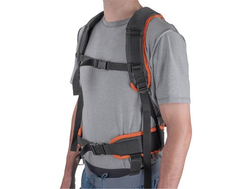 EXTOL INDUSTRIAL hátizsák a 8795731 (4Ah) és 8795732 (8Ah) 60V tartalék akkuhoz