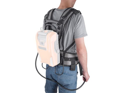 EXTOL INDUSTRIAL hátizsák a 8795737 (15Ah) 60V tartalék akkuhoz