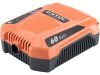 EXTOL INDUSTRIAL akkutöltő a 8795737 (15Ah) tartalék akkuhoz, 60V 4-8A