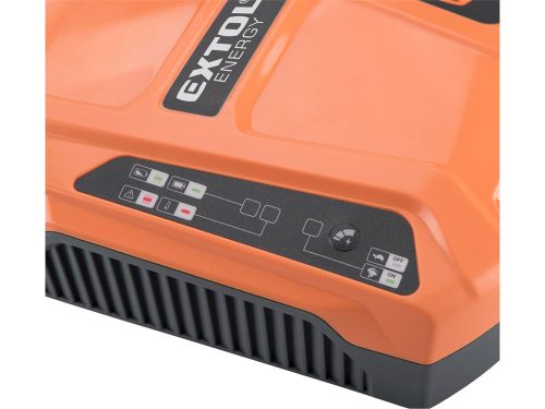 EXTOL INDUSTRIAL akkutöltő a 8795737 (15Ah) tartalék akkuhoz, 60V 4-8A