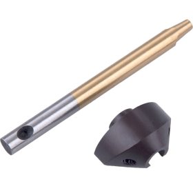   EXTOL INDUSTRIAL tartozékok 8797206 folyamatos lemezlyukasztóhoz, tengely, kés, csavar (matrica)