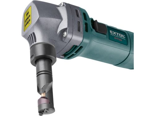 EXTOL INDUSTRIAL folyamatos lemezlyukasztógép, lemezvágó  600W