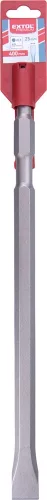EXTOL PREMIUM betonvéső lapos, HEX; 400/25mm, (szár átm:17 mm)