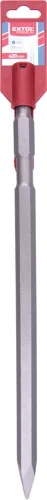 EXTOL PREMIUM betonvéső hegyes, HEX; 400 mm, (szár átm:17 mm)