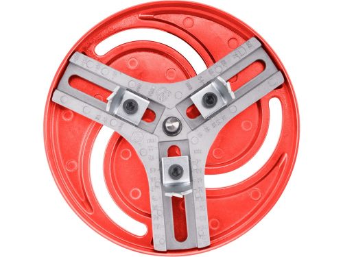 EXTOL PREMIUM körkivágó gipszkartonhoz, állítható 19 -127 mm, HSS