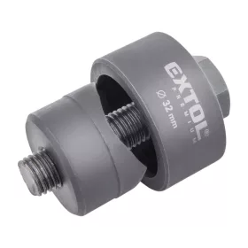   EXTOL PREMIUM körkivágó csaptelepekhez (csavaros lemezlyukasztó / stancoló); 32 mm