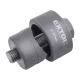 EXTOL PREMIUM körkivágó csaptelepekhez (csavaros lemezlyukasztó / stancoló); 32 mm