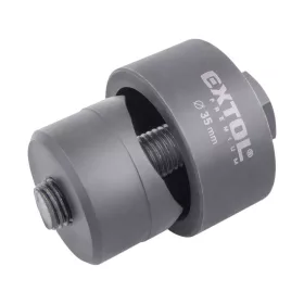   EXTOL PREMIUM körkivágó csaptelepekhez (csavaros lemezlyukasztó / stancoló); 35 mm