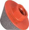 EXTOL PREMIUM lyukmaró, csonkakúp (lyuktágító/lyukfúró/furat csiszoló) csempére, gyémánt bevonat; 48mm × M14, sarokcsiszolóra