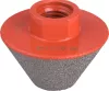 EXTOL PREMIUM lyukmaró, csonkakúp (lyuktágító/lyukfúró/furat csiszoló) csempére, gyémánt bevonat; 48mm × M14, sarokcsiszolóra