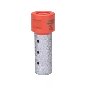   EXTOL PREMIUM lyukmaró (lyuktágító/ujjmaró) kerámiára  és csempére, gyémánt vágóél; 20mm × M14, sarokcsiszolóba fogható