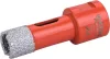 EXTOL PREMIUM körkivágó csempére, gyémánt vágóél; 16mm × M14, sarokcsiszolóba fogható
