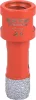 EXTOL PREMIUM körkivágó csempére, gyémánt vágóél; 16mm × M14, sarokcsiszolóba fogható