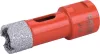 EXTOL PREMIUM körkivágó csempére, gyémánt vágóél; 18mm × M14, sarokcsiszolóba fogható