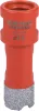 EXTOL PREMIUM körkivágó csempére, gyémánt vágóél; 18mm × M14, sarokcsiszolóba fogható