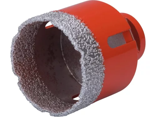 EXTOL PREMIUM körkivágó csempére, gyémánt vágóél; 45mm × M14, sarokcsiszolóba fogható