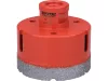 EXTOL PREMIUM körkivágó csempére, gyémánt vágóél; 68mm × M14, sarokcsiszolóba fogható