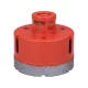 EXTOL PREMIUM körkivágó csempére, gyémánt vágóél; 68mm × M14, sarokcsiszolóba fogható