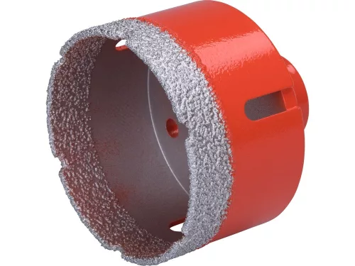 EXTOL PREMIUM körkivágó csempére, gyémánt vágóél; 75mm × M14, sarokcsiszolóba fogható