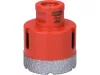 EXTOL PREMIUM körkivágó csempére, gyémánt vágóél; 83mm × M14, sarokcsiszolóba fogható