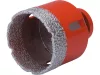 EXTOL PREMIUM körkivágó csempére, gyémánt vágóél; 83mm × M14, sarokcsiszolóba fogható
