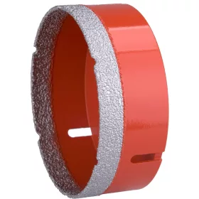   EXTOL PREMIUM körkivágó csempére, gyémánt vágóél; 110 mm × M14, sarokcsiszolóba fogható