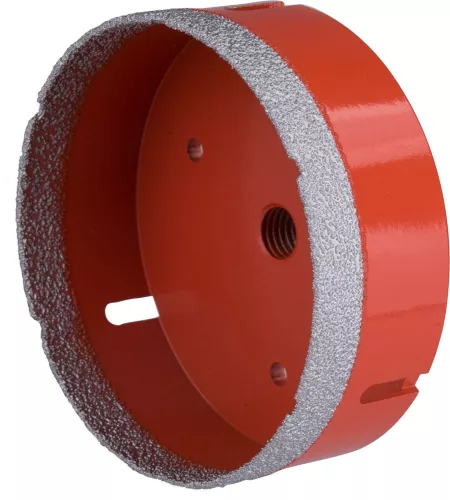EXTOL PREMIUM körkivágó csempére, gyémánt vágóél; 110 mm × M14, sarokcsiszolóba fogható